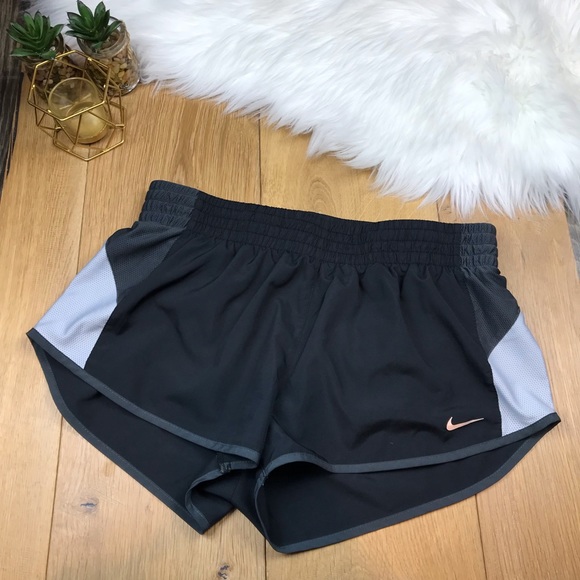 Nike Pants - Nike Dri Fit Black Running Shorts #238